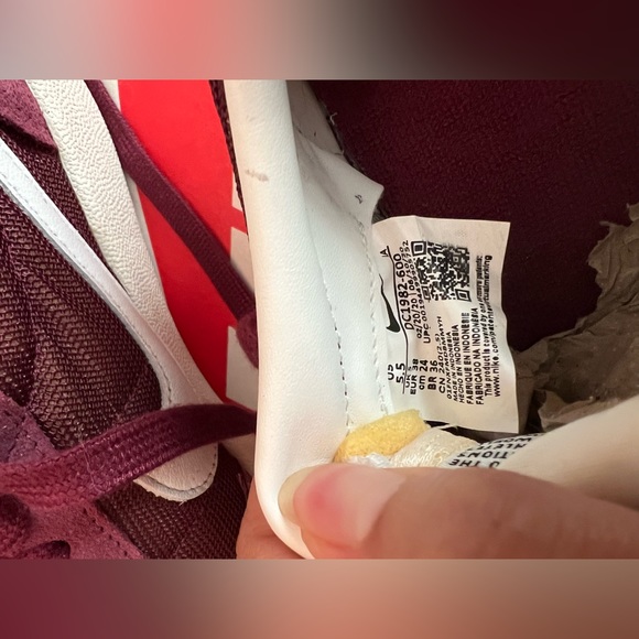 Nike Killshot SP in Dark Beetroot/White - Picture 4 of 4